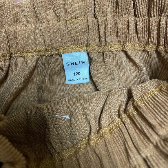 Girls Pumpkin Corduroy Skort bundle Brown size 6 - Picture 9 of 9